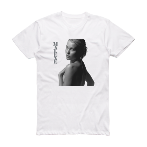 Malene Mortensen Malene Album Cover T-Shirt White