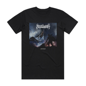 Kvalvaag Malum Album Cover T-Shirt Black