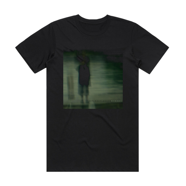Altar of Plagues Mammal 2 Album Cover T-Shirt Black