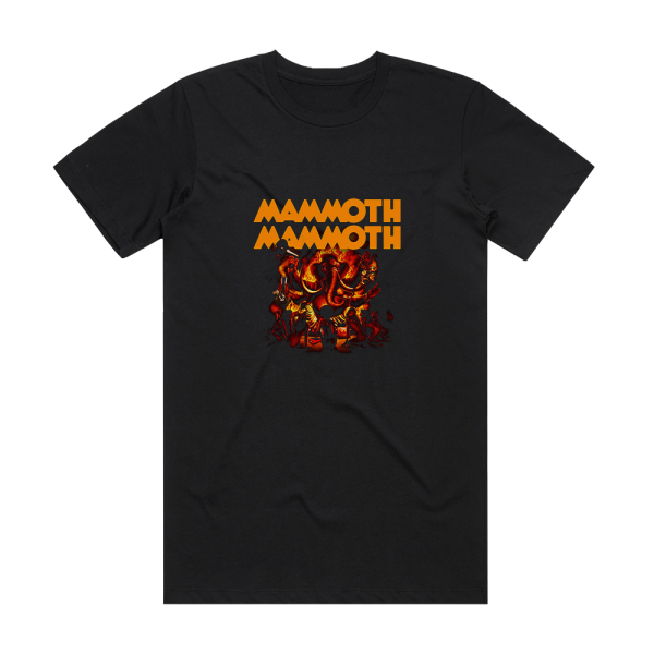 Mammoth Mammoth Mammoth Album Cover T-Shirt Black