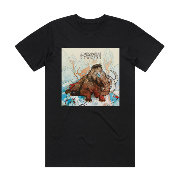 Beardfish Mammoth Album Cover T-Shirt Black