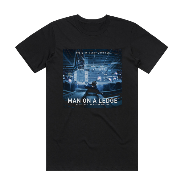 Henry Jackman Man On A Ledge Album Cover T-Shirt Black