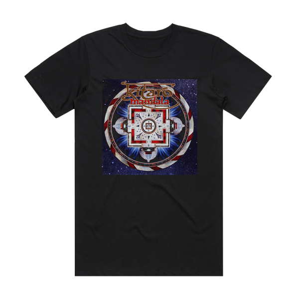 Kitaro Mandala Album Cover T-Shirt Black