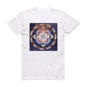 Kitaro Mandala Album Cover T-Shirt White