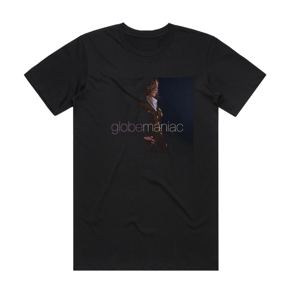 globe Maniac Album Cover T-Shirt Black