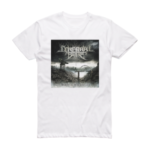 Bore Cerebral Maniacal Miscreation Album Cover T-Shirt White
