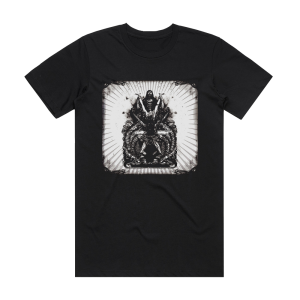 Glorior Belli Manifesting The Raging Beast Album Cover T-Shirt Black