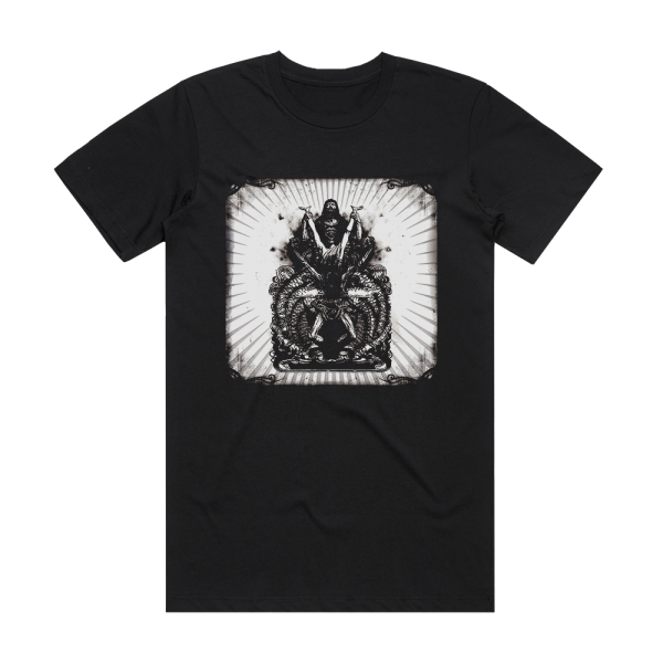 Glorior Belli Manifesting The Raging Beast Album Cover T-Shirt Black