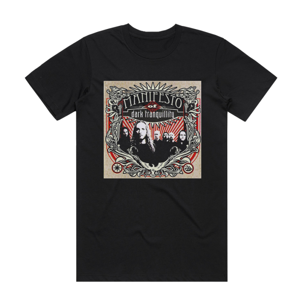 Dark Tranquillity Manifesto Of Dark Tranquillity Album Cover T-Shirt Black