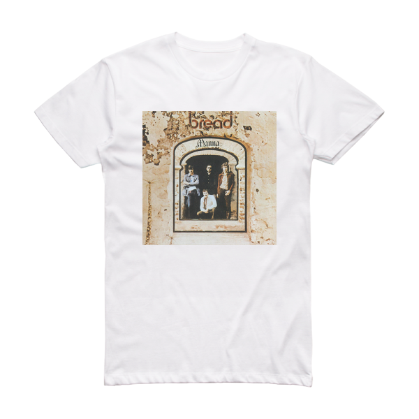 Bread Manna Album Cover T-Shirt White