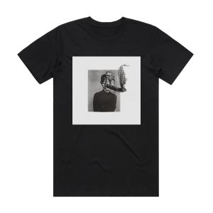 Obsidian Kingdom Mantiis Album Cover T-Shirt Black