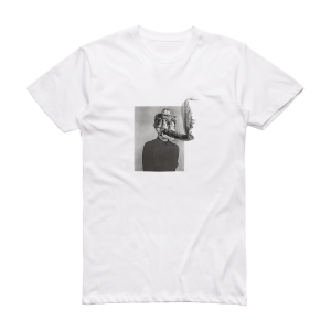 Obsidian Kingdom Mantiis Album Cover T-Shirt White