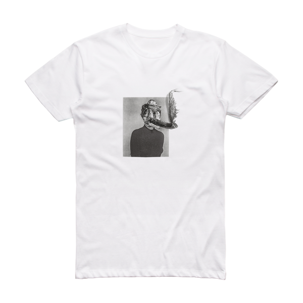 Obsidian Kingdom Mantiis Album Cover T-Shirt White