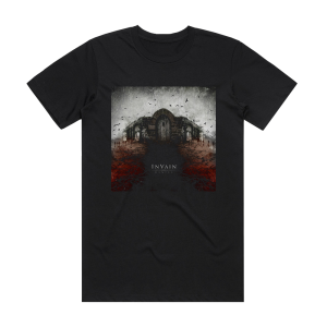 In Vain Mantra Album Cover T-Shirt Black
