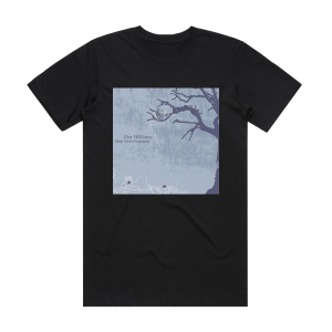 Dar Williams Many Great Companions Album Cover T-Shirt Black