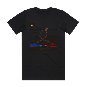Biffy Clyro Many Of Horror Album Cover T-Shirt Black