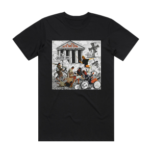 Neoton Familia Marathon 1 Album Cover T-Shirt Black