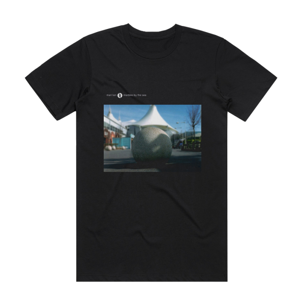 Marillion Marbles By The Sea Album Cover T-Shirt Black