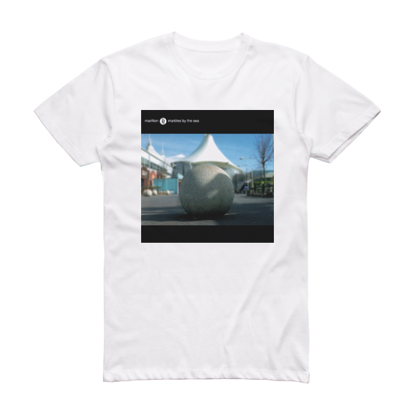 Marillion Marbles By The Sea Album Cover T-Shirt White