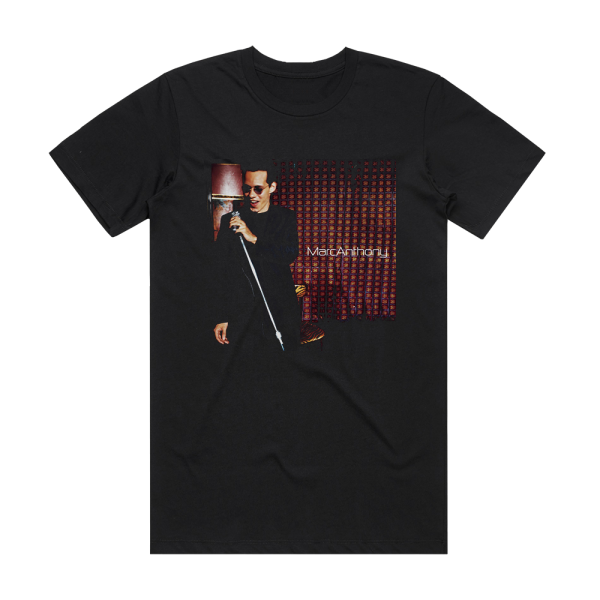 Marc Anthony Marc Anthony Album Cover T-Shirt Black