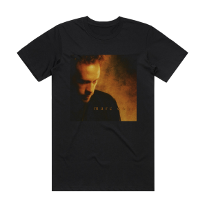 Marc Cohn Marc Cohn Album Cover T-Shirt Black