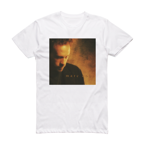 Marc Cohn Marc Cohn Album Cover T-Shirt White
