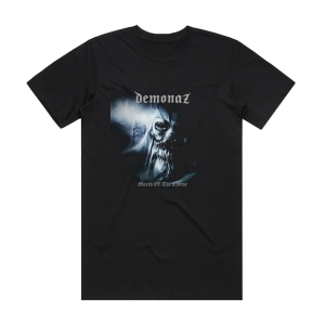 Demonaz March Of The Norse 1 Album Cover T-Shirt Black