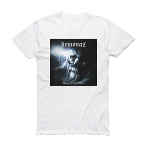 Demonaz March Of The Norse 1 Album Cover T-Shirt White