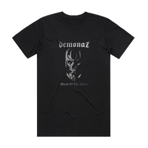 Demonaz March Of The Norse 2 Album Cover T-Shirt Black