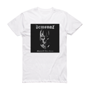 Demonaz March Of The Norse 2 Album Cover T-Shirt White