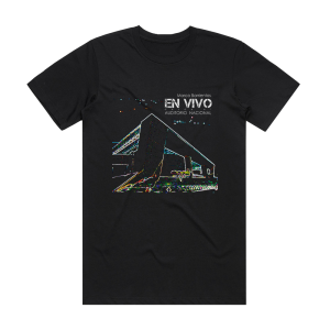Marco Barrientos Marco Barrientos Auditorio Nacional Album Cover T-Shirt Black