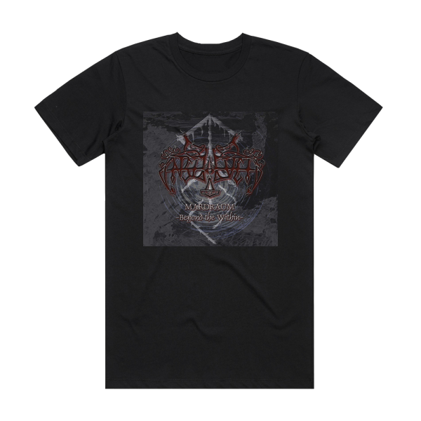 Enslaved Mardraum Beyond The Within Album Cover T-Shirt Black