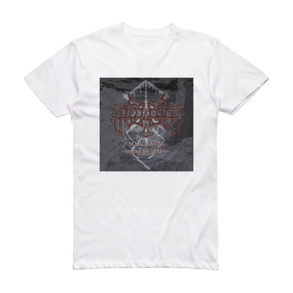 Enslaved Mardraum Beyond The Within Album Cover T-Shirt White