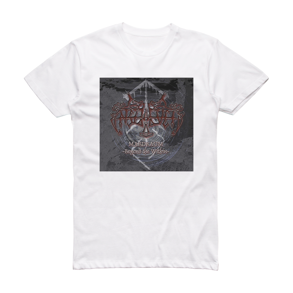 Enslaved Mardraum Beyond The Within Album Cover T Shirt White Album Cover T Shirts 5167