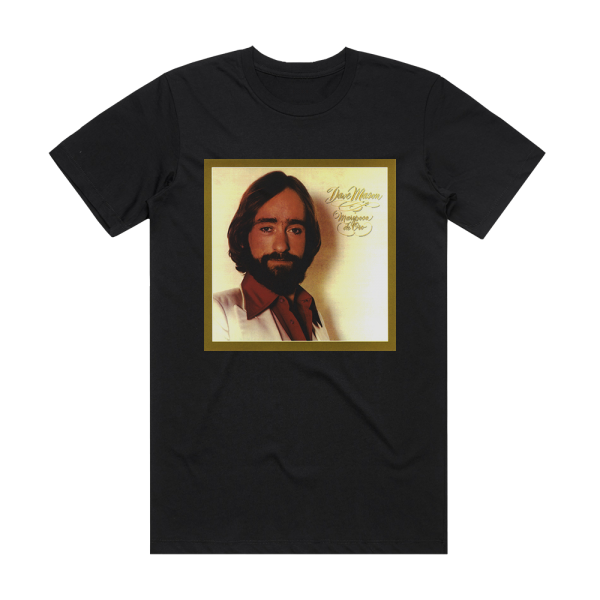 Dave Mason Mariposa De Oro Album Cover T-Shirt Black