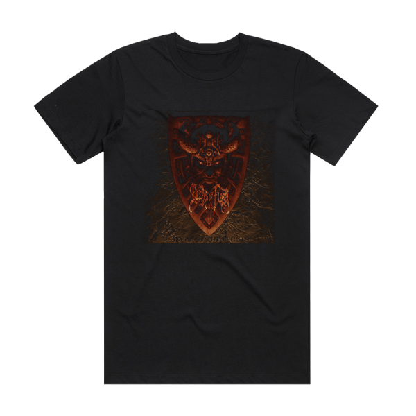 Deeds of Flesh Mark Of The Legion Album Cover T-Shirt Black