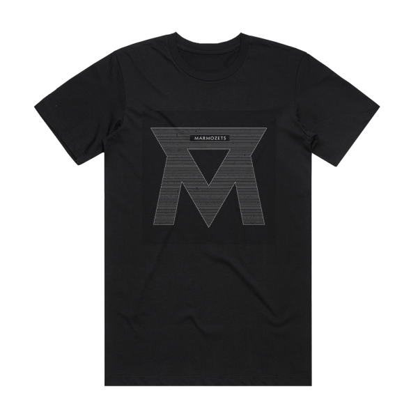 Marmozets Marmozets Ep Album Cover T-Shirt Black