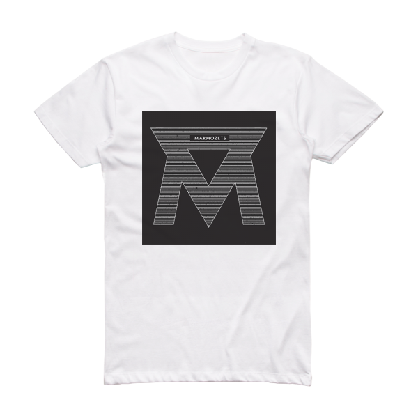 Marmozets Marmozets Ep Album Cover T-Shirt White