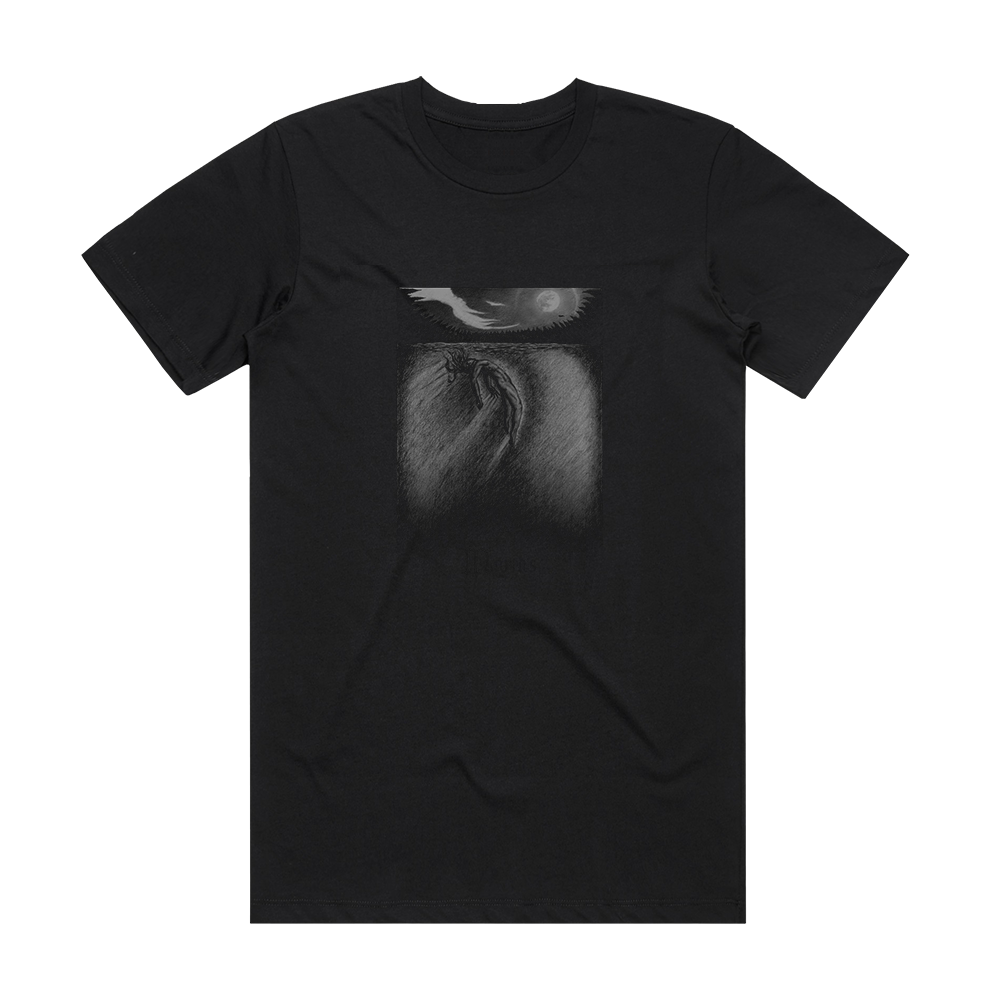 Korgonthurus Marras Album Cover T-Shirt Black