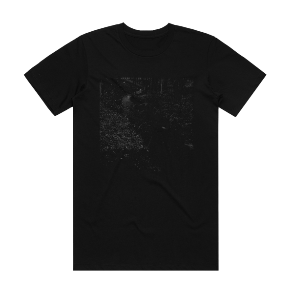 October Falls Marras Eight Hymns For Scheol And Nature Album Cover T-Shirt Black