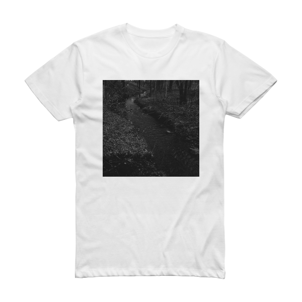 October Falls Marras Eight Hymns For Scheol And Nature Album Cover T-Shirt White