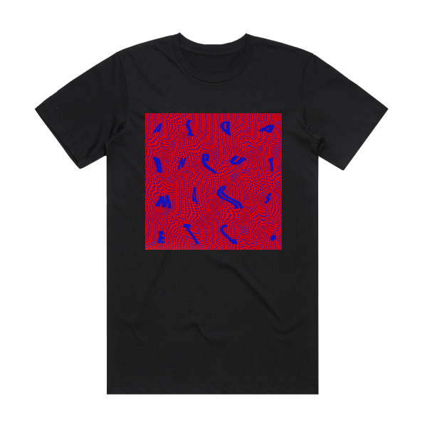 Aloa Input Mars Etc Album Cover T-Shirt Black