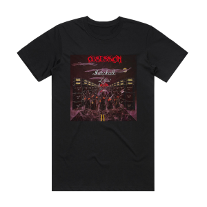 Obsession Marshall Law Album Cover T-Shirt Black