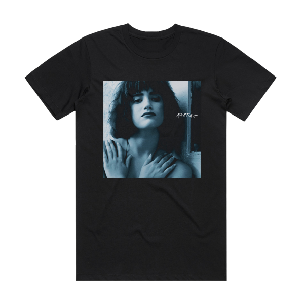 Martika Martika Album Cover T-Shirt Black