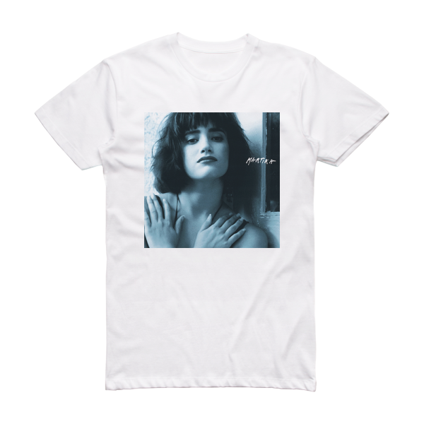 Martika Martika Album Cover T-Shirt White