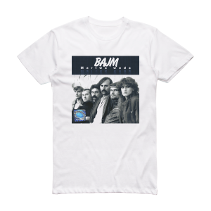 Bajm Martwa Woda Album Cover T-Shirt White