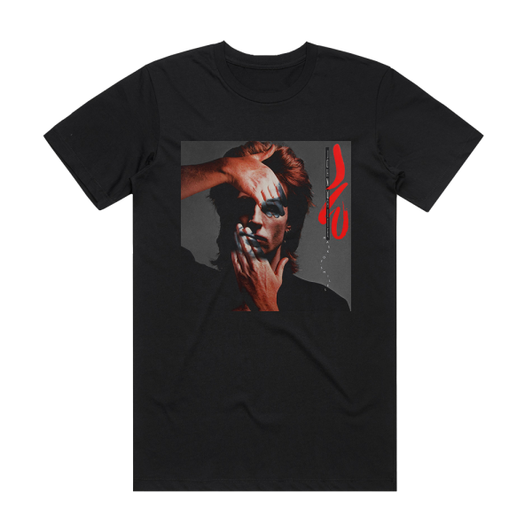 John Waite Mask Of Smiles Album Cover T-Shirt Black