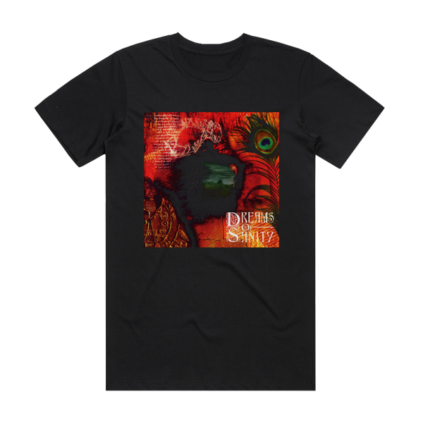 Dreams of Sanity Masquerade Album Cover T-Shirt Black