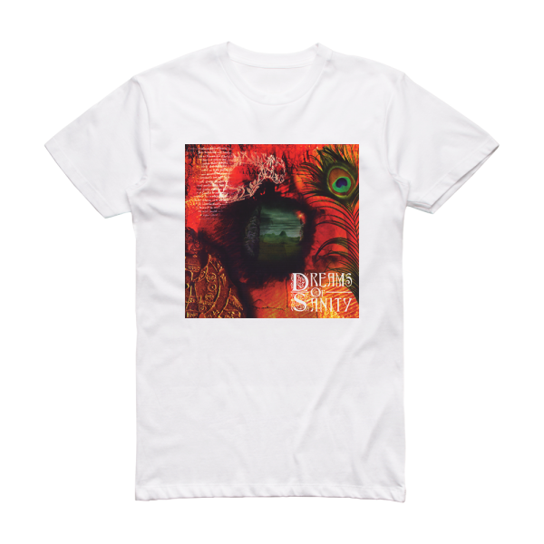 Dreams of Sanity Masquerade Album Cover T-Shirt White