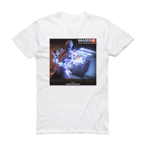 Christopher Lennertz Mass Effect 2 Lair Of The Shadow Broker Album Cover T-Shirt White